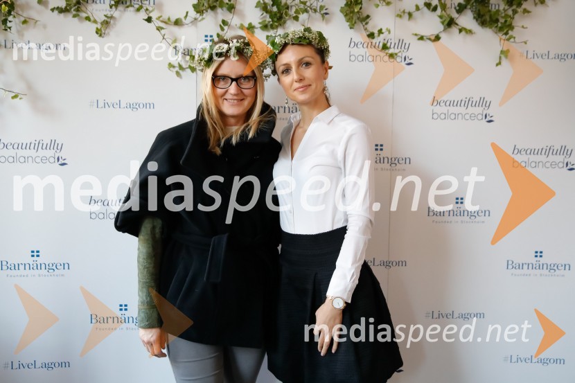 Predstavitev nove kozmetične linije Barnängen