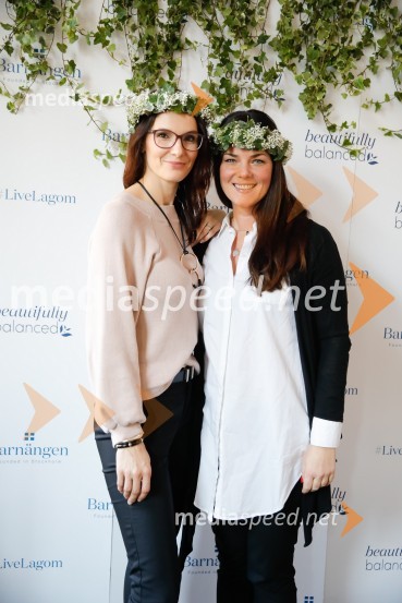 Predstavitev nove kozmetične linije Barnängen