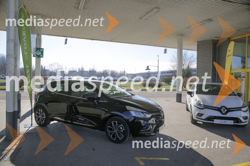 Renault Clio, slovenska predstavitev