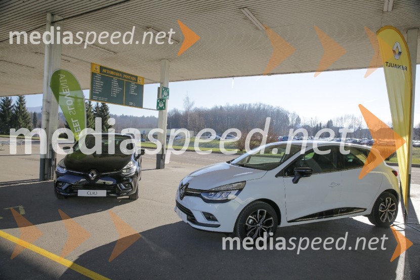 Renault Clio, slovenska predstavitev