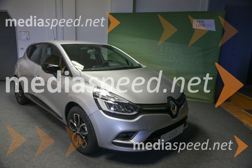 Renault Clio, slovenska predstavitev