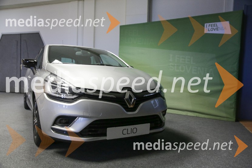 Renault Clio, slovenska predstavitev