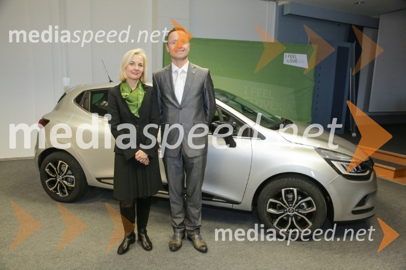 Renault Clio, slovenska predstavitev