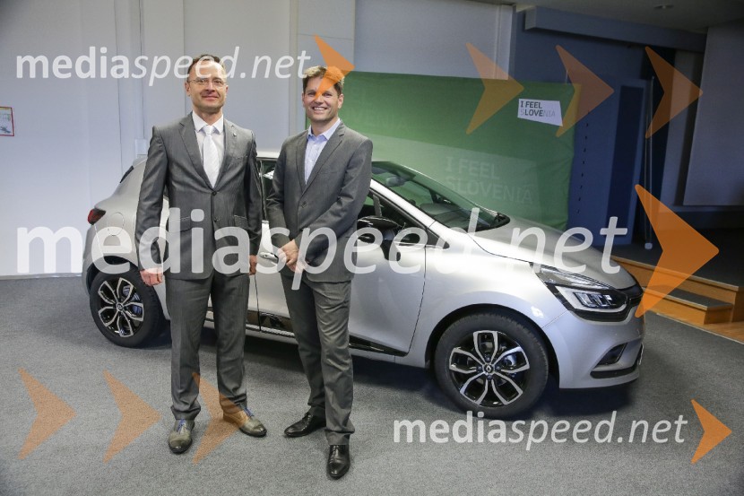 Renault Clio, slovenska predstavitev