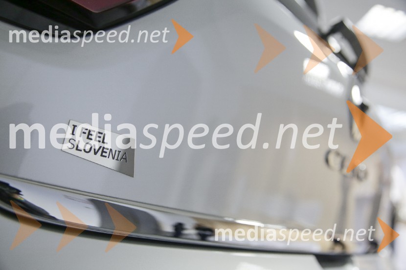 Renault Clio, slovenska predstavitev