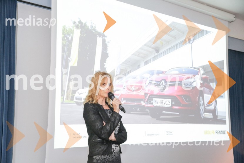 Renault Clio, slovenska predstavitev