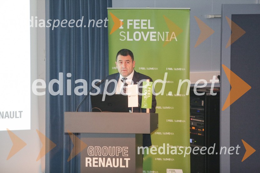 Renault Clio, slovenska predstavitev