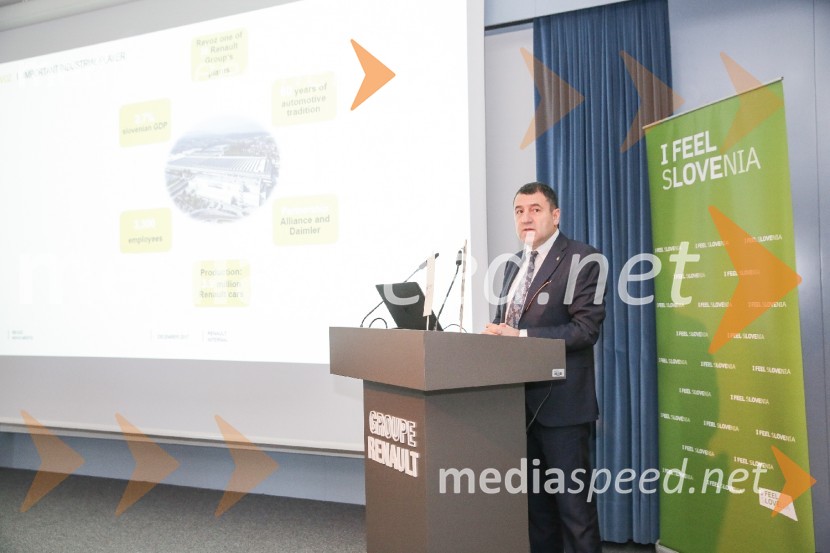 Renault Clio, slovenska predstavitev