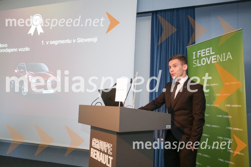 Renault Clio, slovenska predstavitev