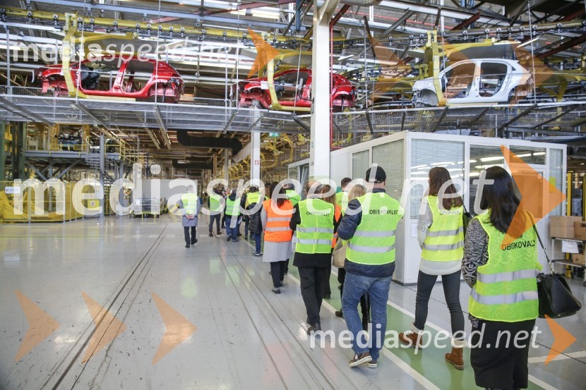 Renault Clio, slovenska predstavitev