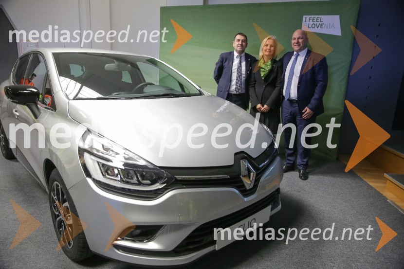 Renault Clio, slovenska predstavitev