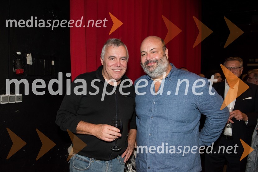  Zoran Predin, glasbenik;  Jernej Šugman, igralec Jernej Šugman, v spomin slovenskemu igralcu