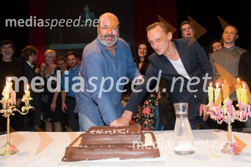  Jernej Šugman, igralec ;  Marko  Mandić, igralecJernej Šugman, v spomin slovenskemu igralcu