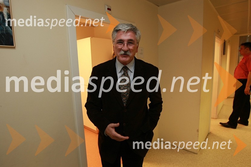 Petar Radović, odgovorni urednik razvedrilnega programa na TV SlovenijaSlovenska polka in valček 2008