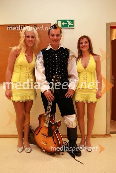 Anita Plazl, ansambel Bum, Peter Oset, ansambel Modrijani in Polona Jazbec, ansambel BumSlovenska polka in valček 2008