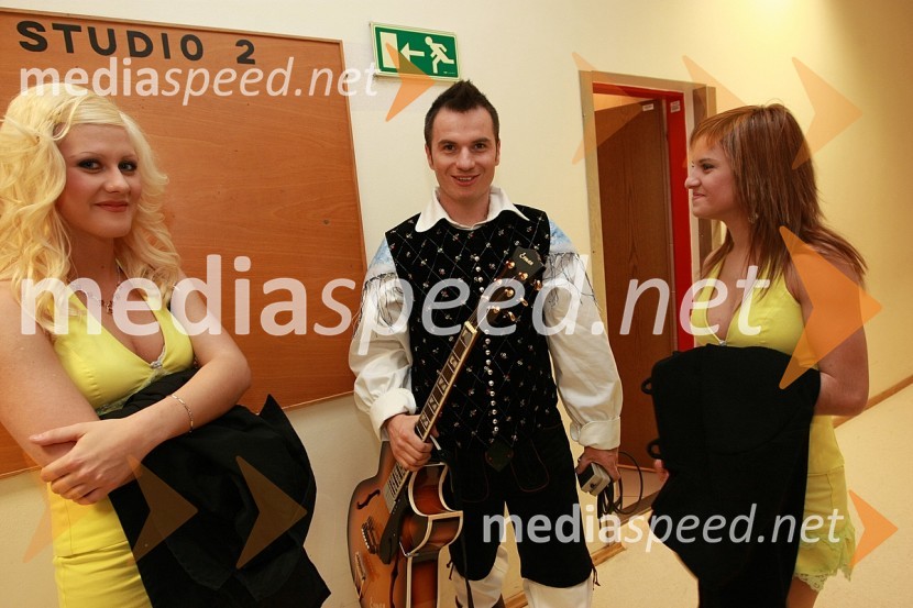 Anita Plazl, ansambel Bum, Peter Oset, ansambel Modrijani in Polona Jazbec, ansambel BumSlovenska polka in valček 2008