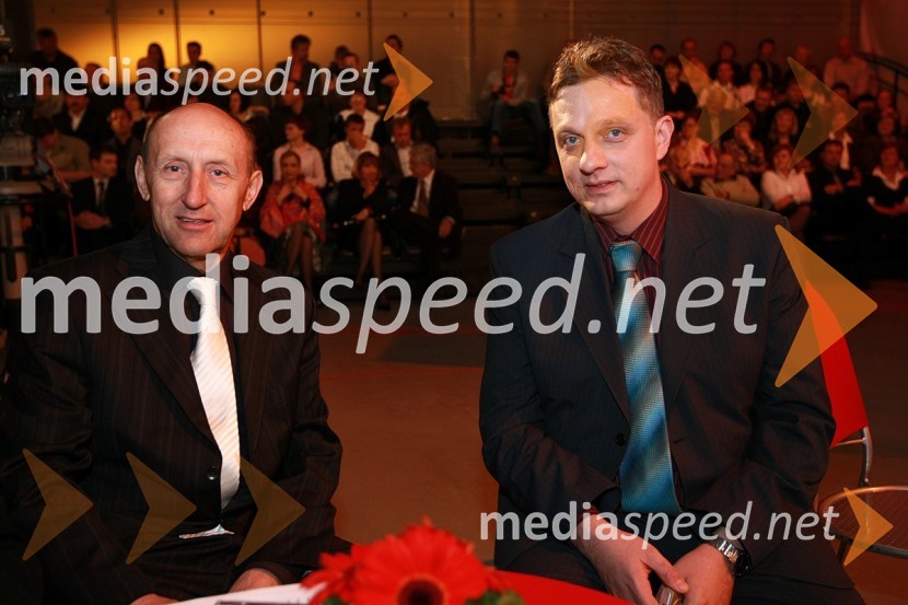 ... in Igor Pirkovič, namestnik generalnega direktorja RTV Slovenije
Slovenska polka in valček 2008