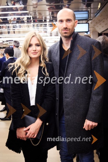  Ajda Sitar Žumer, blogerka, Etiketa Magazin, Miss športa Slovenije 2009;  Jan Žumer, atletŠportnik leta 2017