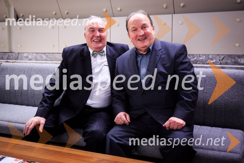  Jože Šlibar, nekdanji smučarski skakalec, prvi slovenski rekorder;  Srečko  Čož, pesnik in ustanovitelj Miss športa SlovenijeŠportnik leta 2017