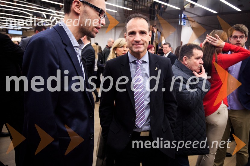  Tomaž Barada, taekwondoist in kickbokser, podpredsednik Olimpijskega komiteja SlovenijeŠportnik leta 2017