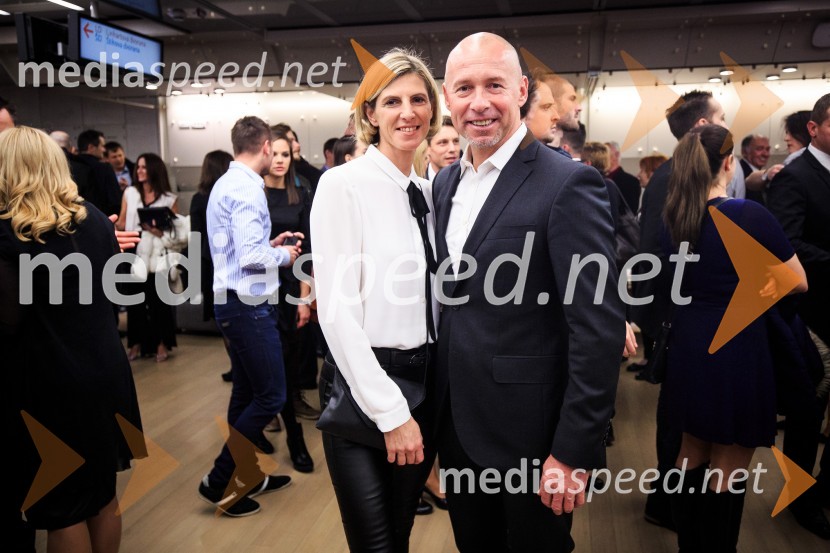  Pika Gajič;  Miran Stanovnik, motorist, župan Občine Log - Dragomer, voditelj oddaje Survivor Športnik leta 2017