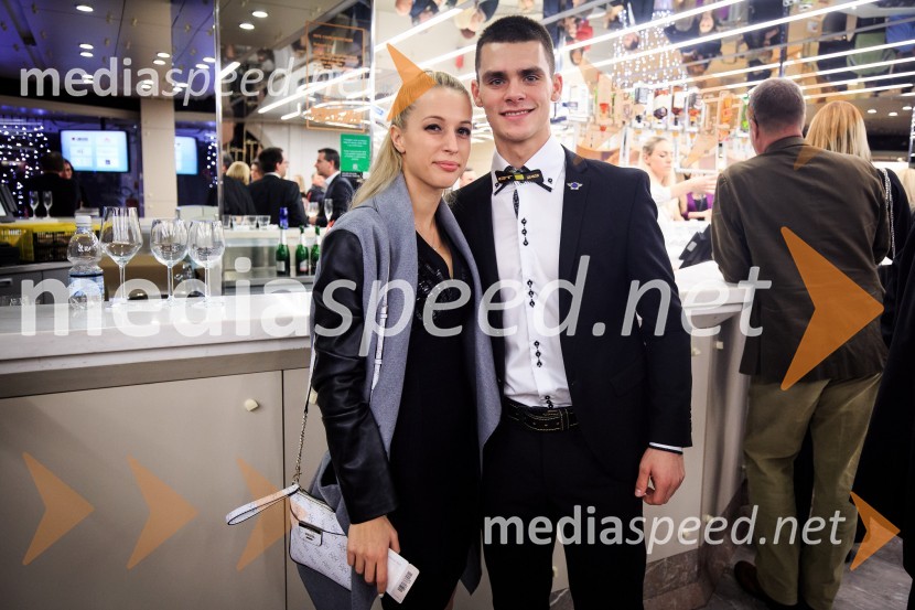  Špela Motaln;  Tim Gajser, motokrosist (Motocross-Ski Gajser team)Športnik leta 2017