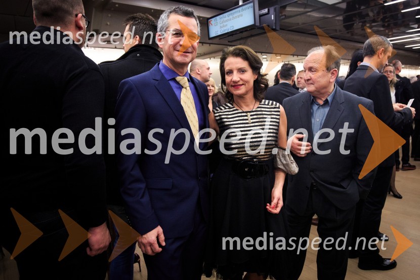  Rajmond Debevec, strelec;  Metka Debevec;  ... Športnik leta 2017