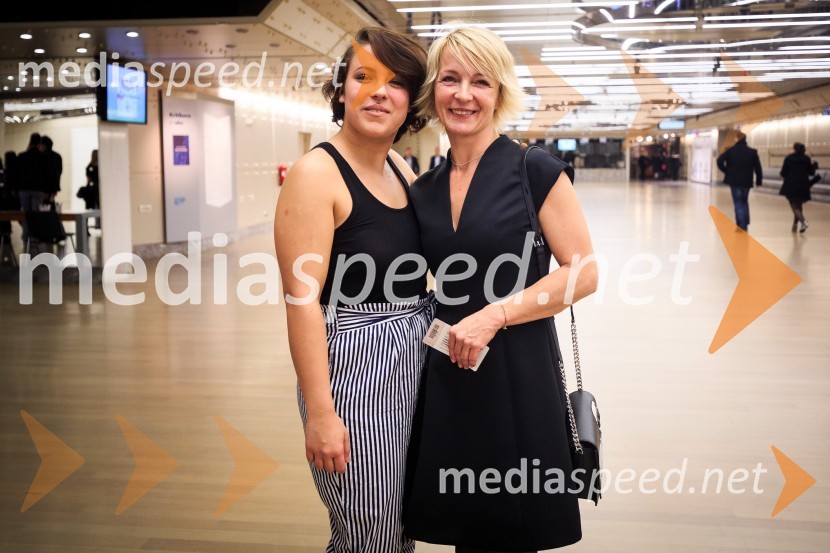  Petra Poljanšek;  Nežka Poljanšek, fizioterapevtkaŠportnik leta 2017