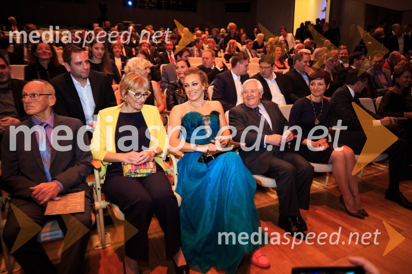  ... ;  Darja Črnko, športna serviserka in trenerka Ilke Štuhec;  Ilka Štuhec, slovenska alpska smučarka;  Milan Kučan, nekdanji predsednik Republike Slovenije; prof. dr. Maja Makovec Brenčič, ministrica za izobraževanje, znanost in športŠportnik leta 2017