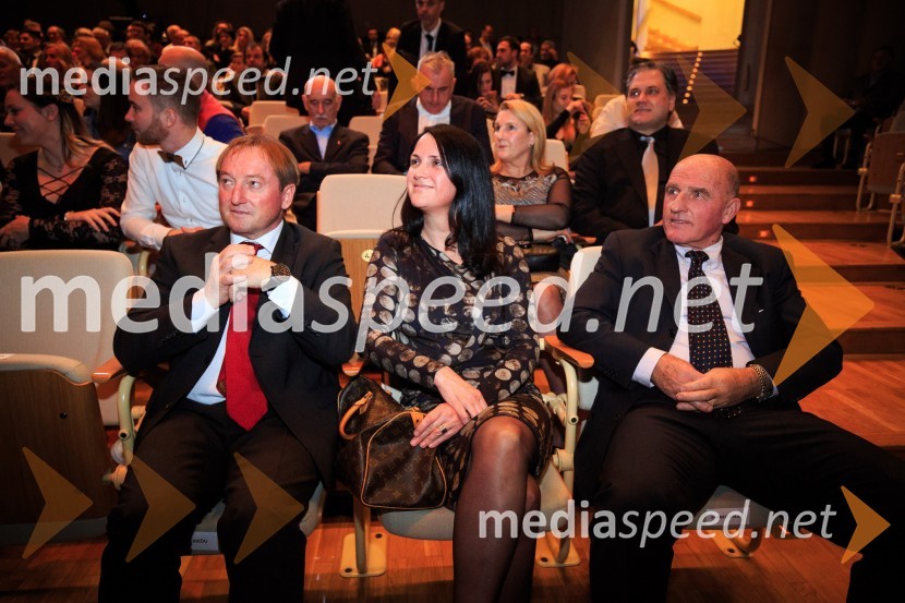  Bojan Križaj, nekdanji smučar;  ... ;  Branko OblakŠportnik leta 2017