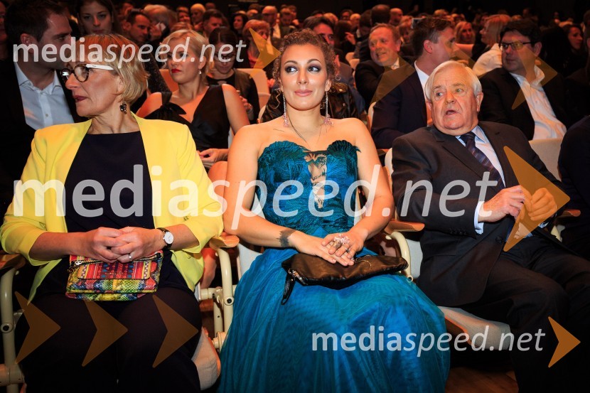  Darja Črnko, športna serviserka in trenerka Ilke Štuhec;  Ilka Štuhec, slovenska alpska smučarka;  Milan Kučan, nekdanji predsednik Republike SlovenijeŠportnik leta 2017