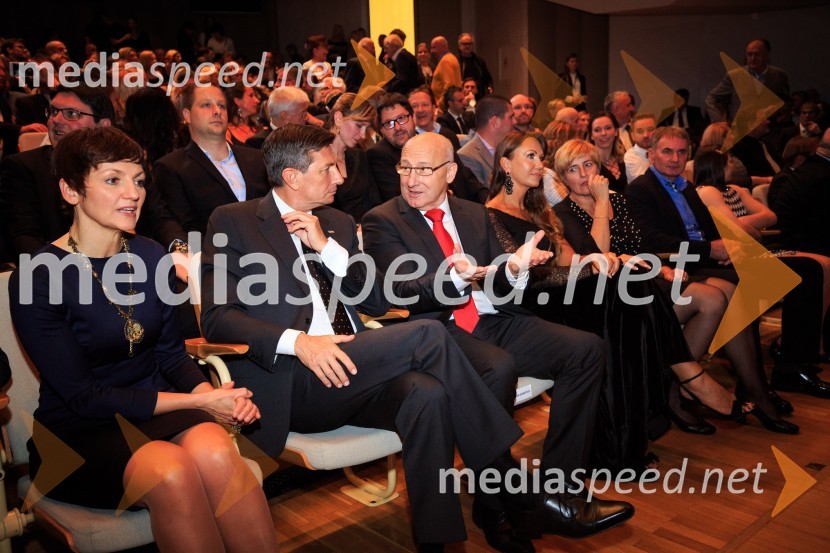 prof. dr. Maja Makovec Brenčič, ministrica za izobraževanje, znanost in šport;  Borut Pahor, predsednik Republike Slovenije;  Bogdan Gabrovec, predsednik Olimpijskega komiteja Slovenije, predsednik Judo zveze SlovenijeŠportnik leta 2017