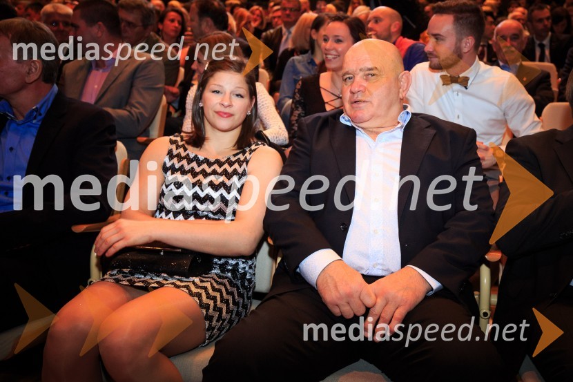  Tina Trstenjak, judoistka;  Marjan Fabjan, športni trenerŠportnik leta 2017