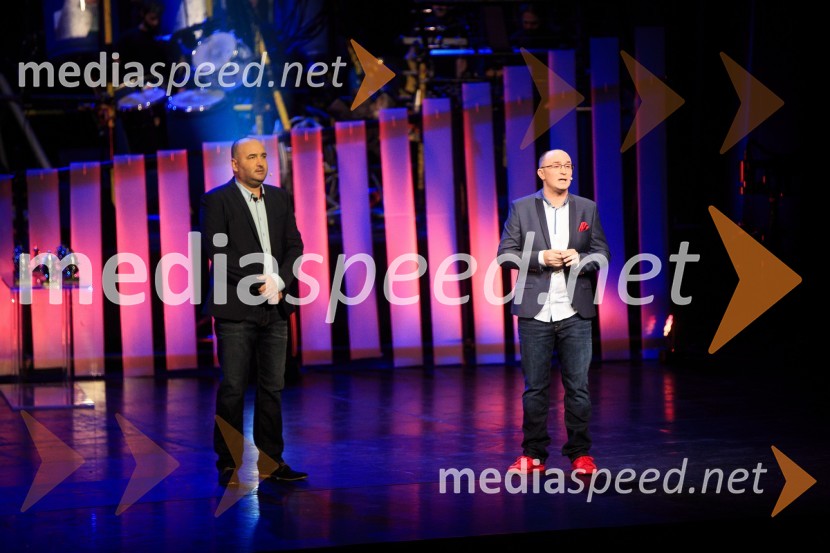  Jure Mastnak, novinar;  Anže Bašelj, voditeljŠportnik leta 2017