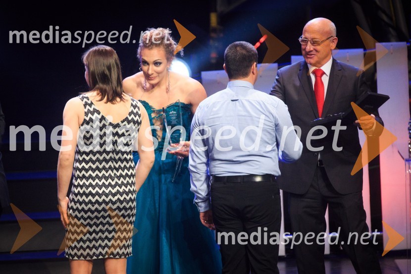  Tina Trstenjak, judoistka;  Ilka Štuhec, slovenska alpska smučarka;  ... ;  Bogdan Gabrovec, predsednik Olimpijskega komiteja Slovenije, predsednik Judo zveze SlovenijeŠportnik leta 2017