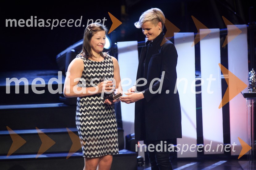  Tina Trstenjak, judoistka;  Urška  Žolnir Jugovar, judoistkaŠportnik leta 2017