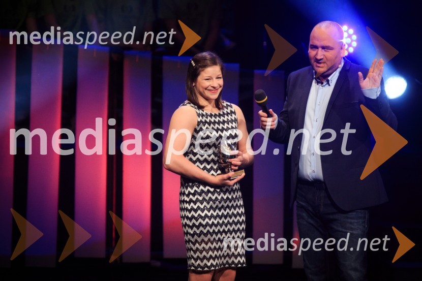  Tina Trstenjak, judoistka;  ... Športnik leta 2017