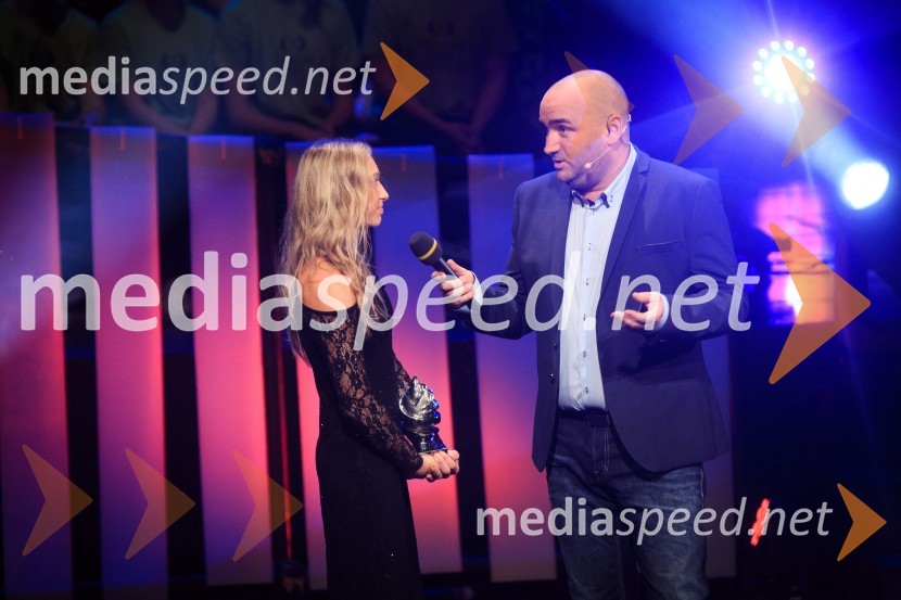  Janja Garnbret, slovenska športna plezalka;  ... Športnik leta 2017