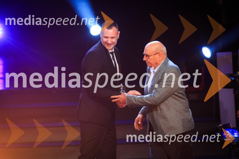  Rado Trifunović;  Ivo Daneu,  nekdanji košarkarŠportnik leta 2017