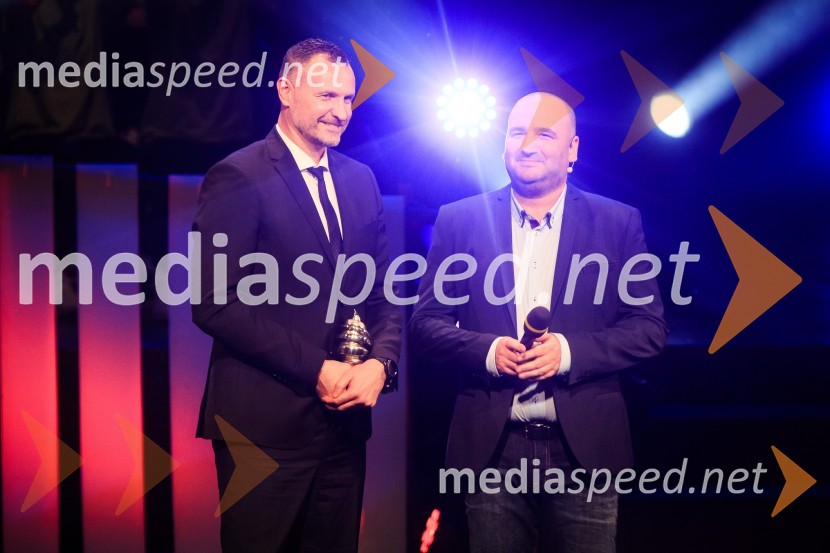  Rado Trifunović;  Jure Mastnak, novinarŠportnik leta 2017