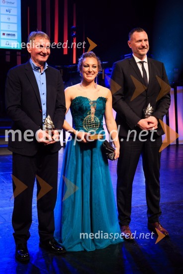  Marinko Dragić;  Ilka Štuhec, slovenska alpska smučarka;  Rado TrifunovićŠportnik leta 2017