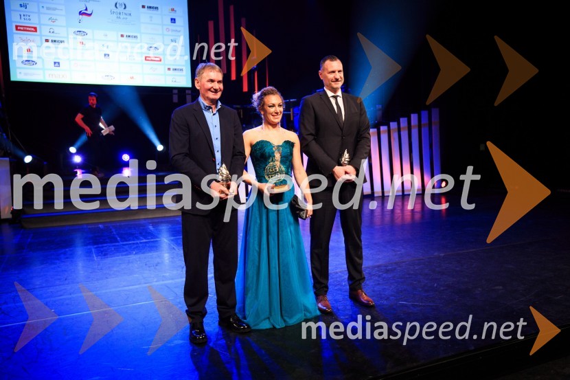  Marinko Dragić;  Ilka Štuhec, slovenska alpska smučarka;  Rado TrifunovićŠportnik leta 2017