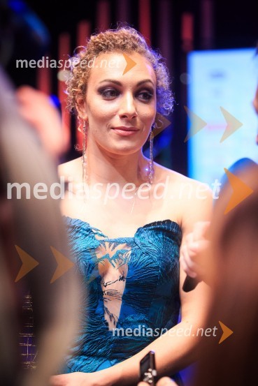  Ilka Štuhec, slovenska alpska smučarkaŠportnik leta 2017