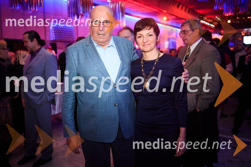  Ivo Daneu,  nekdanji košarkar; prof. dr. Maja Makovec Brenčič, ministrica za izobraževanje, znanost in športŠportnik leta 2017