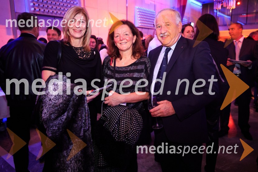  Tanja Polajnar, nekdanja rokometašica; dr. Marta Bon, mestna svetnica MOL, selektorica ženske rokometne reprezentance ;  Dragan BanovićŠportnik leta 2017