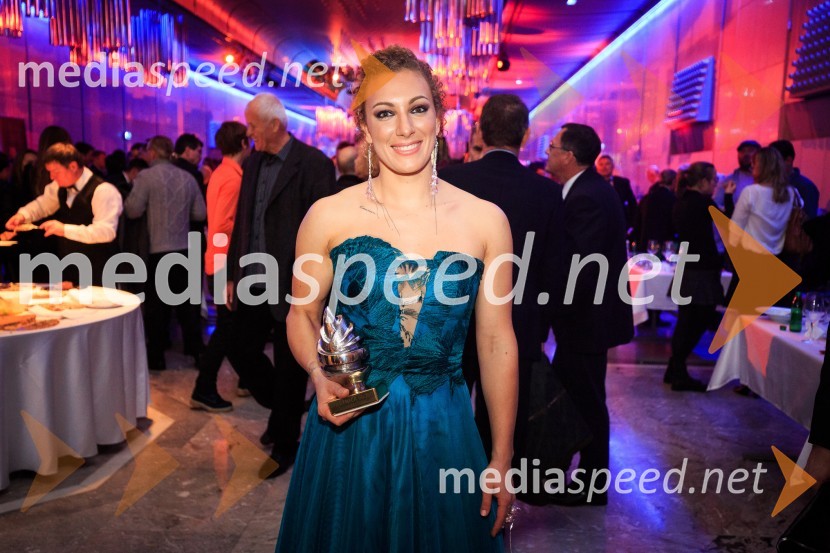  Ilka Štuhec, slovenska alpska smučarkaŠportnik leta 2017