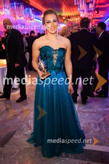  Ilka Štuhec, slovenska alpska smučarkaŠportnik leta 2017