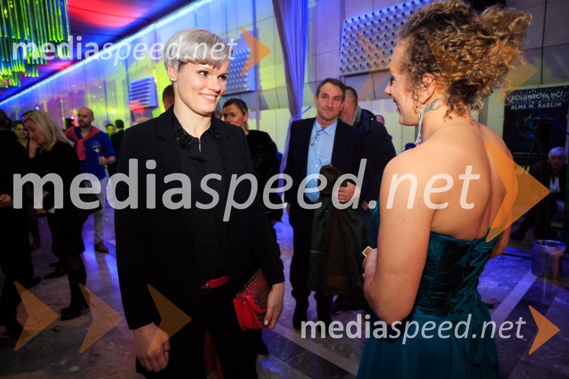  Urška  Žolnir Jugovar, judoistka;  Ilka Štuhec, slovenska alpska smučarkaŠportnik leta 2017