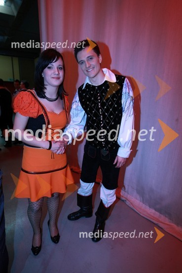 Anja Zazijal, ansambel Polka punce in Blaž Švab, ansambel ModrijaniSlovenska polka in valček 2008