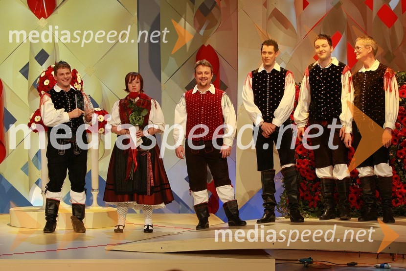 Ansambel Tapravih 6, dobitniki nagrade za slovensko polko 2008Slovenska polka in valček 2008